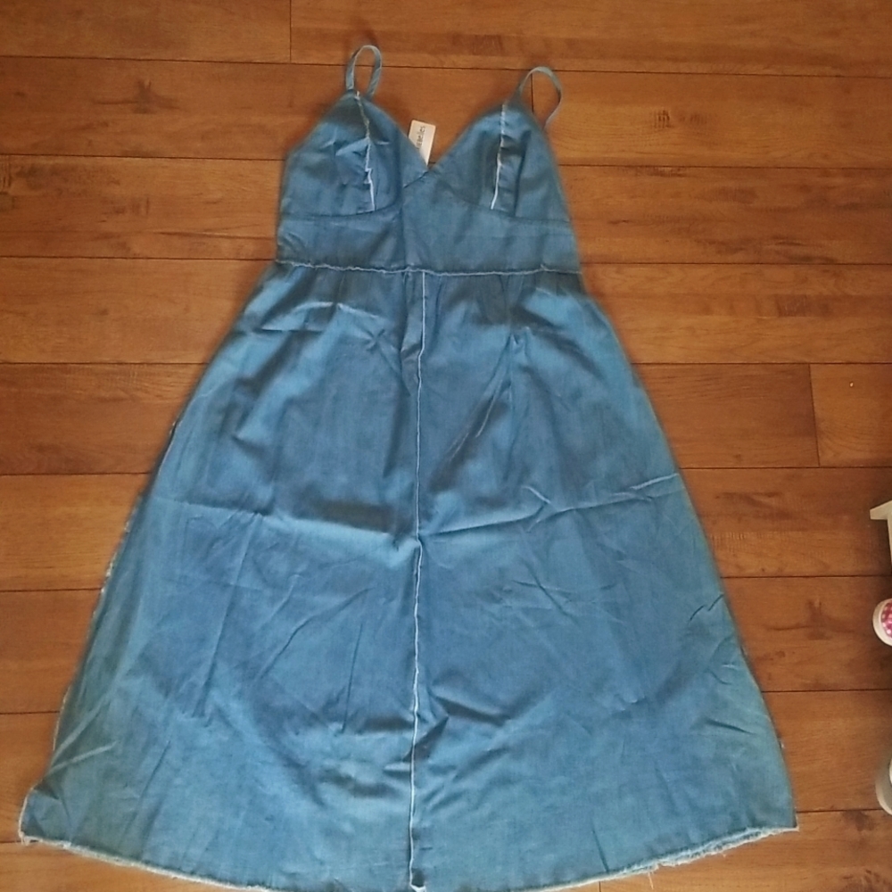 Hem and thread dress